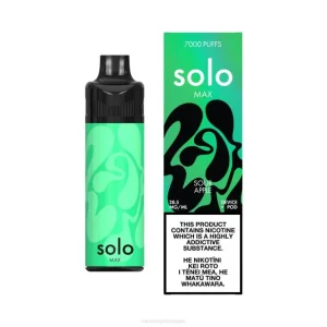 Vape Nesteet – Solo MAX pod-sarja X4V470 hapan omena