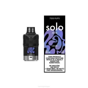 Vape Nesteet – Solo MAX pod X4V478 rypäleen