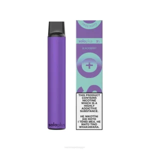 Vape Nesteet – Solo Plus kertakäyttöinen vape paradise -kokoelma X4V438 karhunvatukka