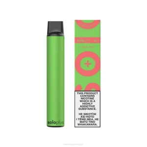 Vape Nesteet – Solo Plus kertakäyttöinen vape X4V430 hapan omena