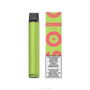 Vape Nesteet – Solo Plus kertakäyttöinen vape X4V434 hapan lime