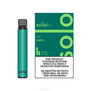 Vape Nesteet – Solo pod-sarja X4V446 minttu