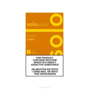 Vape Nesteet – Solo vaihtokotelo 2 kpl X4V450 tupakka