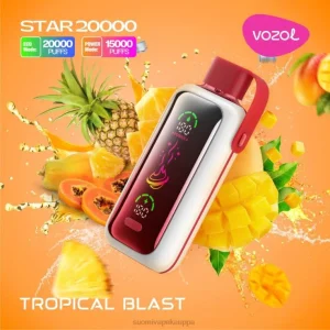 Vape Nesteet – trooppinen räjähdys VOZOL STAR 20 000 Z006D2