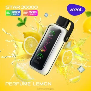 Vape Nesteet – tuoksu sitruuna VOZOL STAR 20 000 Z006D17