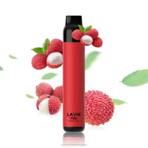 Vape Nesteet – tuore litsi 8D4V278 LAVIE BAR 5000 puhallusta – max