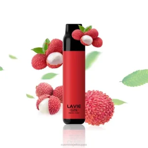 Vape Nesteet – tuore litsi 8D4V286 LAVIE BAR 3000 suihketta