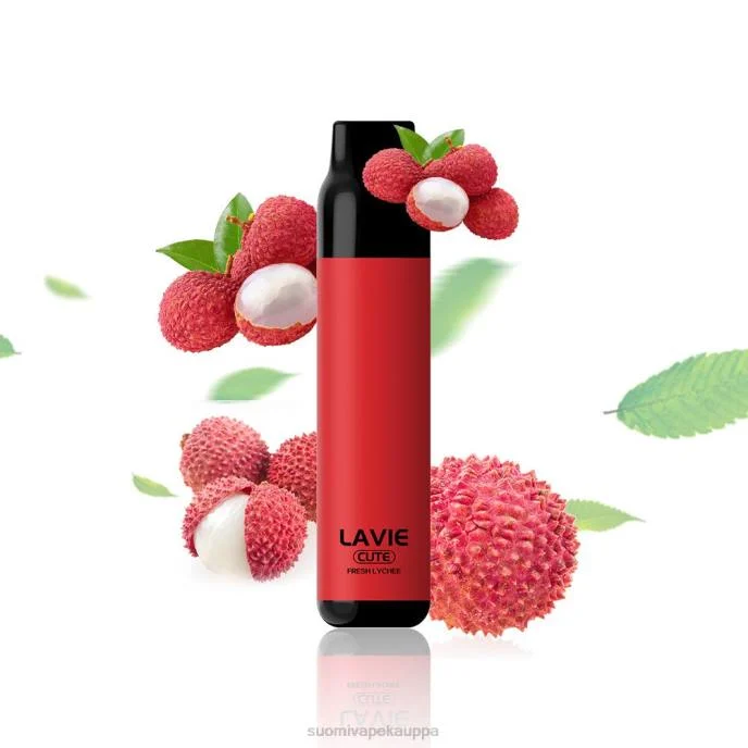 Vape Nesteet – tuore litsi 8D4V286 LAVIE BAR 3000 suihketta