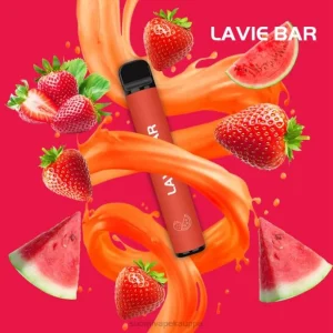 Vape Nesteet – vaaleanpunainen limonadi 8D4V326 LAVIE BAR 2% versio 800 puffaa