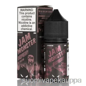 Vape Nesteet Vadelma – Hillo Hirviösuolat – 30ml 24mg