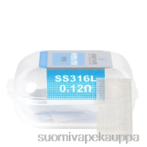 Vape Nesteet Vandy Vape M Mesh Arkkikelat (10 Arkkia) M V2 Rda Kela – 0,12 Ohm Ss316l (10 Kpl)