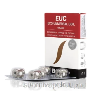 Vape Nesteet Vaporesso Euc Vaihtokelat 0,5 Ohm Keraaminen Euc Ss316l