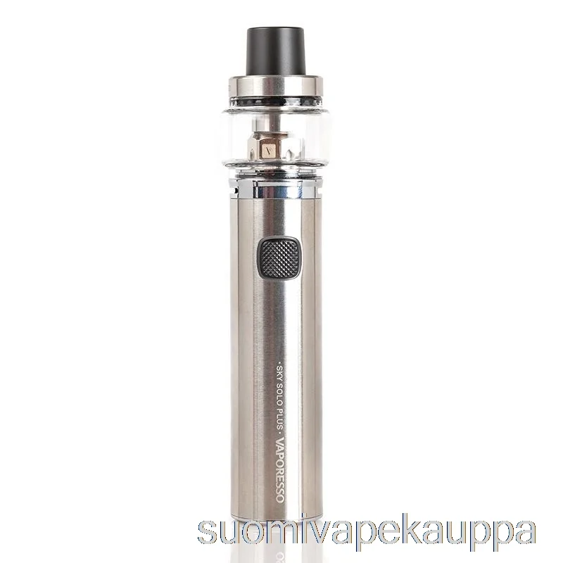 Vape Nesteet Vaporesso Sky Solo & Solo Plus Aloituspakkaus Solo Plus Edition – Ruostumaton Teräs