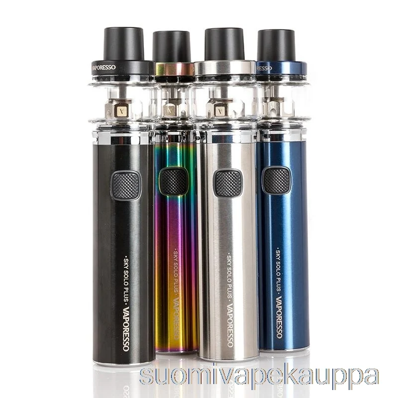 Vape Nesteet Vaporesso Sky Solo & Solo Plus Aloituspakkaus Vakiona – Harmaa