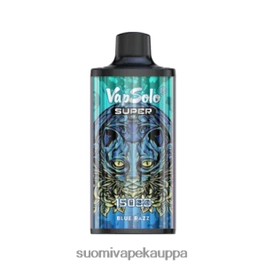 Vape Nesteet – Vapsolo SUPER kertakäyttöinen vape sininen razz 4FZ6126