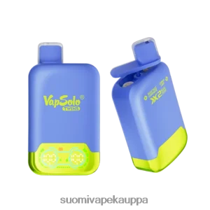 Vape Nesteet – Vapsolo TWINS kertakäyttöinen vape blue razz -limonadi ja sitruunalimetti 4FZ6138