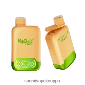 Vape Nesteet – Vapsolo TWINS kertakäyttöinen vape oranssi mango vesimeloni ja punahärkä 4FZ6142