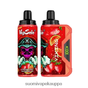 Vape Nesteet – Vapsolo VIKING kertakäyttöinen vape mansikka vesimeloni 4FZ6158
