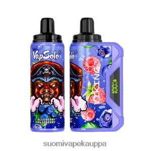 Vape Nesteet – Vapsolo VIKING kertakäyttöinen vape mustikka vadelma 4FZ6150