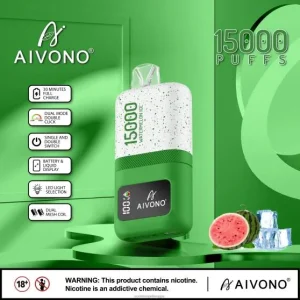 Vape Nesteet – vesimeloni jäätä Aivono AIM magic 15 000 0B8L70