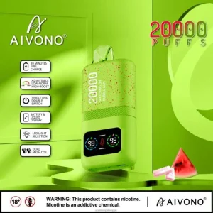 Vape Nesteet – vesimeloni purukumia Aivono AIM magic 20 000 0B8L82
