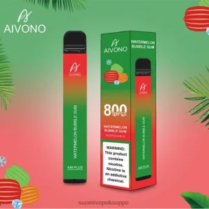 Vape Nesteet – vesimeloni purukumia Aivono AIM PLUS 800 0B8L198