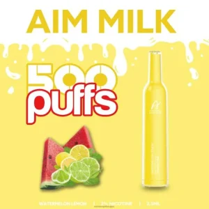 Vape Nesteet – vesimeloni sitruuna Aivono AIM MILK 500 0B8L270