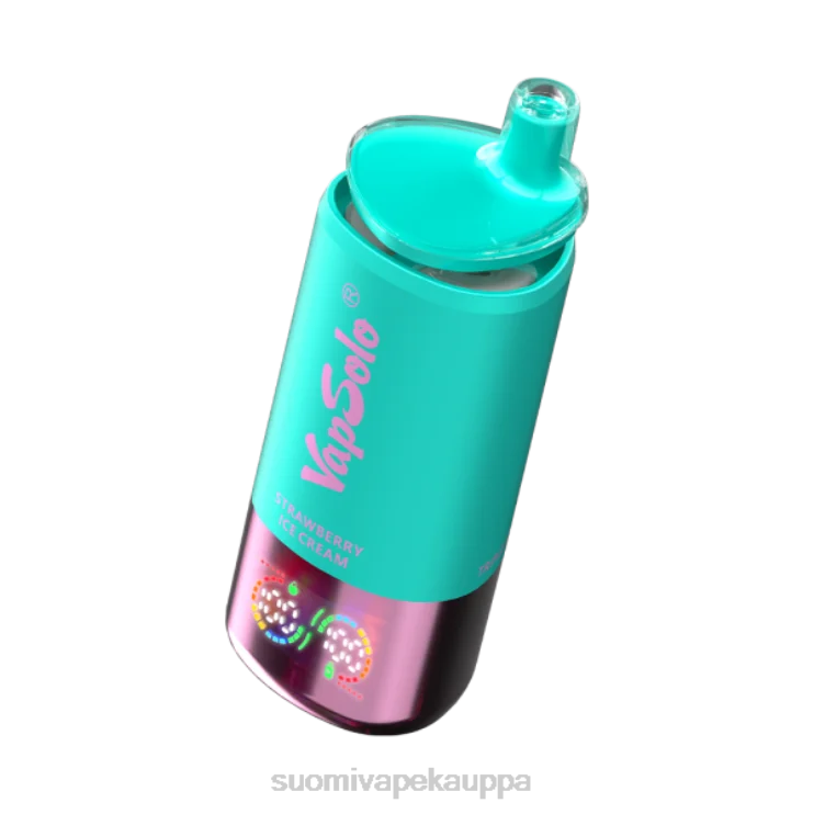 Vape Nesteet – vesimelonijää & mansikkajää & kolmoismeloni VapSolo Triple 30 000 suihketta 406X010