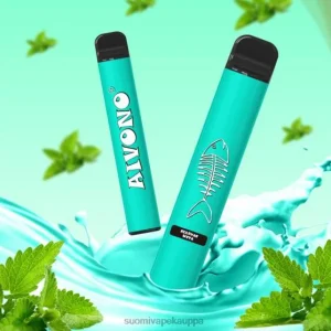 Vape Nesteet – viileä minttu Aivono AIM FISHBONE 600 0B8L278