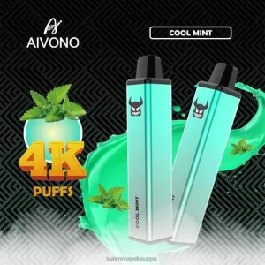 Vape Nesteet – viileä minttu Aivono AIM FREAK 4000 0B8L254