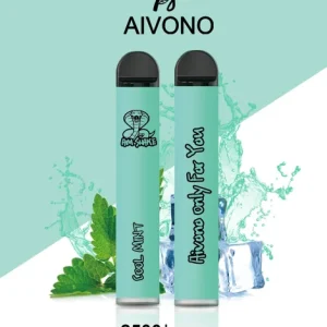 Vape Nesteet – viileä minttu Aivono AIM SNAKE 2500 0B8L302