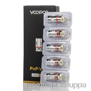 Vape Nesteet Voopoo Pnp Vaihtokelat 0,45 Ohm Pnp-vm3 Mesh Kelat