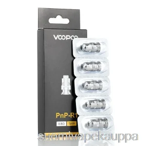 Vape Nesteet Voopoo Pnp-vaihtokelat 0,8ohm Pnp-r1 Kaksoiskelat