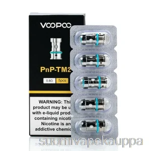 Vape Nesteet Voopoo Pnp-vaihtokelat 0,8ohm Pnp-tm2 Mesh-kelat