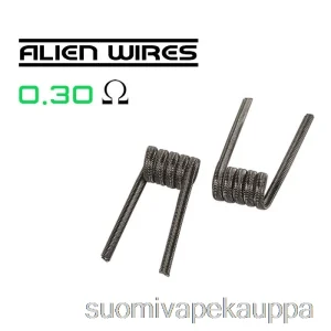 Vape Nesteet Wotofo Comp Lanka – Valmiiksi Rakennetut Kelat 0,3 Ohm Alien – 10 Kpl Pakkaus