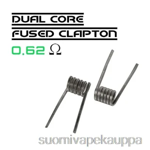 Vape Nesteet Wotofo Comp -lanka – Valmiiksi Rakennetut Kelat 0,62 Ohm Kaksiytiminen Sulatettu Clapton – 10 Kpl Pakkaus