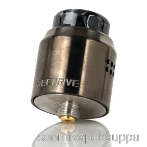 Vape Nesteet Wotofo X Mike Vapes Recurve Dual 24mm Rda Gunmetal