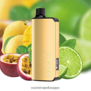 Vape Netistä – Alibarbar Ingot 20000 kertakäyttöinen vape passionhedelmä mango lime 4FZ639
