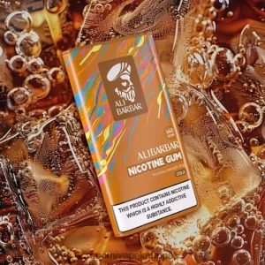 Vape Netistä – Alibarbar nikotiinipurukumi cola 4FZ699
