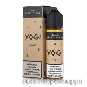 Vape Netistä Alkuperäinen Granolapatukka – Yogi E-neste – 60ml 6mg