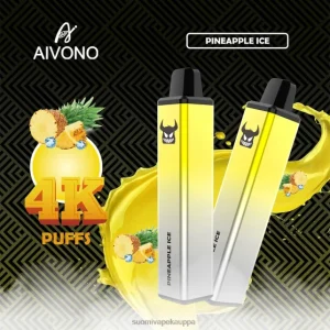 Vape Netistä – ananas jäätä Aivono AIM FREAK 4000 0B8L255