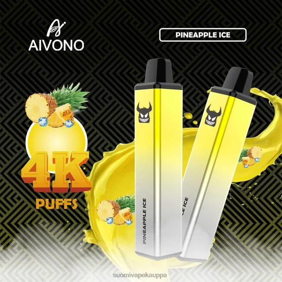 Vape Netistä – ananas jäätä Aivono AIM FREAK 4000 0B8L255
