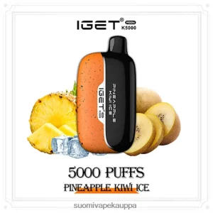 Vape Netistä – ananas kiivijäätä IGET Moon k5000 44228014