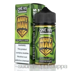 Vape Netistä Armeijan Mies – One Hit Wonder – 100ml 3mg