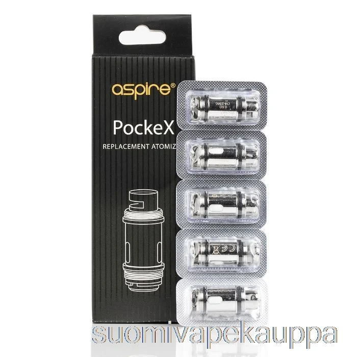 Vape Netistä Aspire Pockex Vaihtokelat 1.2ohm Kelat