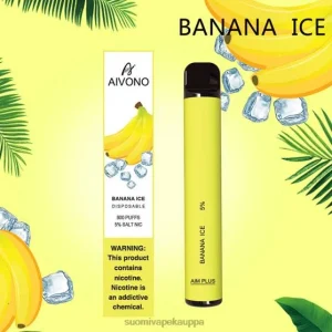 Vape Netistä – banaani jää Aivono AIM PLUS 800 0B8L171