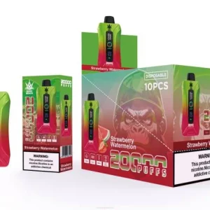 Vape Netistä – Bang Beach 20 000 puhallusta älykkään näytön vape TZ4V3 mansikka vesimeloni
