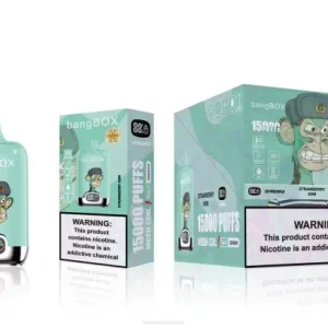 Vape Netistä – Bang Box 15 000 suihketta TZ4V39 mansikka kiivi