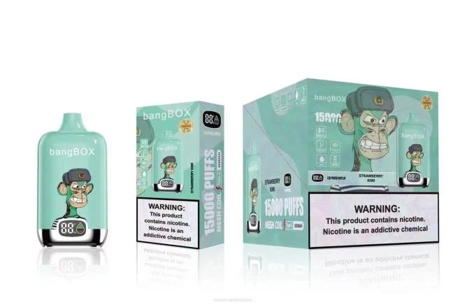 Vape Netistä – Bang Box 15 000 suihketta TZ4V39 mansikka kiivi