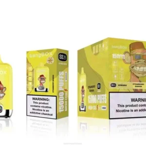 Vape Netistä – Bang Box 15 000 suihketta TZ4V43 mansikka banaani